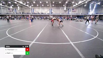 165 lbs Round Of 64 - Adam Thomson, Penn vs Jake Neill, F&M