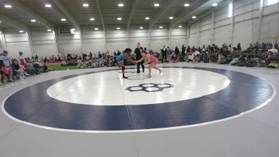 140 lbs Lily Weinreich, Iowa vs Kaja Williams, Florida