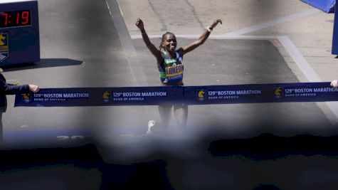 2026 Boston Marathon Elite Women's Entries