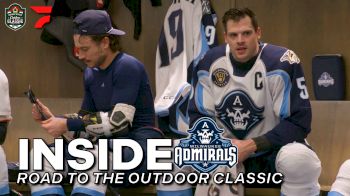 Inside Milwaukee Admirals: Road To The Outdoor Classic