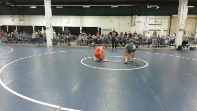 136 lbs Consi Of 8 #1 - Callahan Earnest, KS vs Christopher Johnson, CO