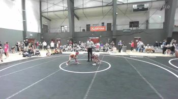 66 lbs Rr Rnd 1 - Aaliyah Blevins, Askeo International Mat Club vs Olivia Rios, Toppenish USA