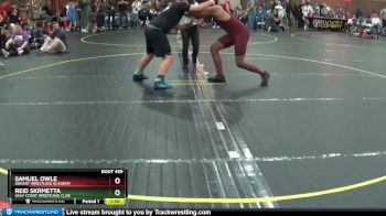 200 lbs Round 3 - Reid Skrmetta, Gulf Coast Wrestling Club vs Samuel Owle, Dehart Wrestling Academy