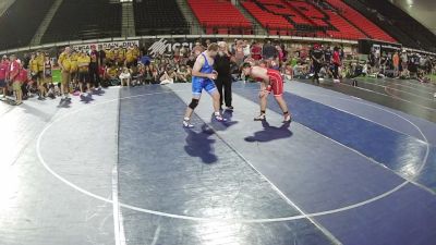 285 lbs Jace Lummus, Alaska 1 HS Boys vs Sam Tanner, Utah 1 HS Boys