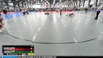 68 lbs Rd# 10- 4:00pm Saturday Final Pool - Caleb Judice, Nauman Green vs Jaxon Flood, Minion Green