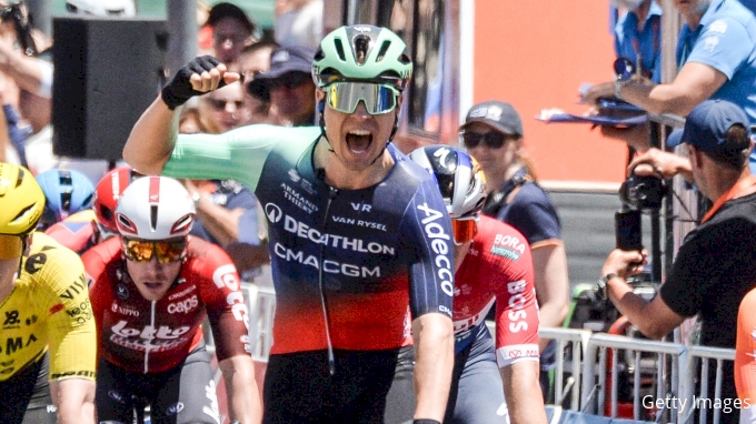 Tobias Lund Andresen Upstages Sprint Stars To Take Tour Down Under Opener