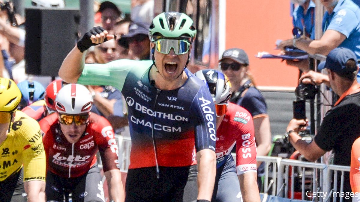 Tobias Lund Andresen Upstages Sprint Stars To Take Tour Down Under Opener