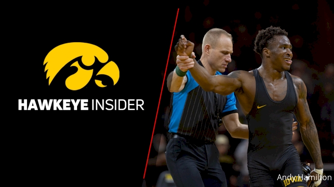 Bailey, Iowa Wrestling Back To Work After Penn State Dual