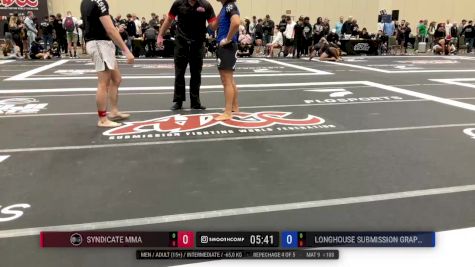 Andres Garcia vs Rocky Williams Jr. 2025 ADCC Orlando Open/Youth Trials