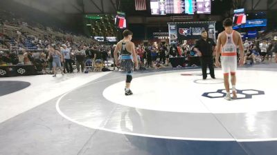 150 lbs Champ. Rd Of 64 - Nikolas Marnika, New York vs Benjamin James, Ohio