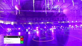 116 lbs 5th Place - DeKadence Theriot, F-5 Grappling vs Ali Svancara, Idaho