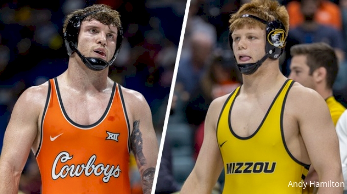 #5 Oklahoma State Wrestling Faces #14 Missouri In Big 12 Clash