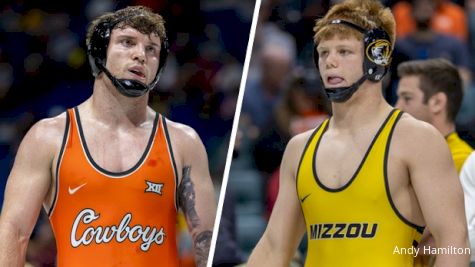 #5 Oklahoma State Wrestling Faces #14 Missouri In Big 12 Clash