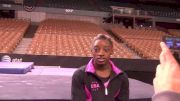 Simone Biles Before Making her International Debut at 2013 American Cup