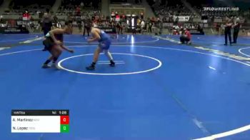 Final - Andre Martinez, New Mexico Wolfpack vs Nolan Lopez, Toss Em Up