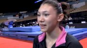 Olympic gold medalist, Kyla Ross, on her heel bruise, returning to the gym after London, and meeting the President