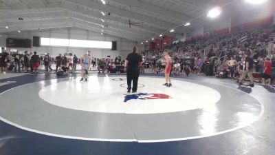 155 lbs Cons. Sub-semis - Reed Nutter, Perrysburg Wrestling Club vs Max Brown, Psf Wrestling Academy