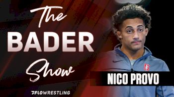 Nico Provo | The Bader Show (Ep. 469)