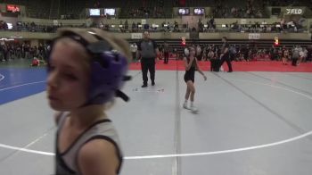 55 lbs Semifinal - Monroe Mittag, Moyer Elite vs Miranda Wied, Askren Wrestling Academy