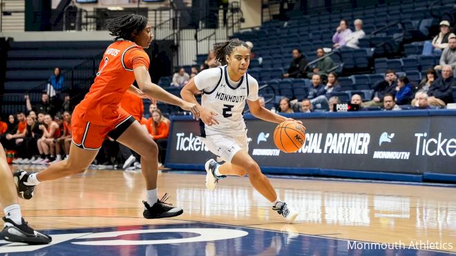 Monmouth's Gigi Gamble Dropped 30 Points Against Campbell