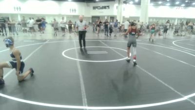 77 lbs Round Of 16 - Mylan Ruiz, Outlaws WC vs Jaiden Pearsall, LV Bears WC
