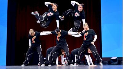 Lighting Up The Floor: University of Cincinnati Hip Hop