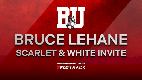 2026 Bruce Lehane Scarlet & White Invite