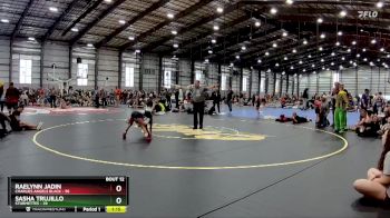 66 lbs Final - Raelynn Jadin, Charlies Angels Black vs Sasha Trujillo, STORMETTES