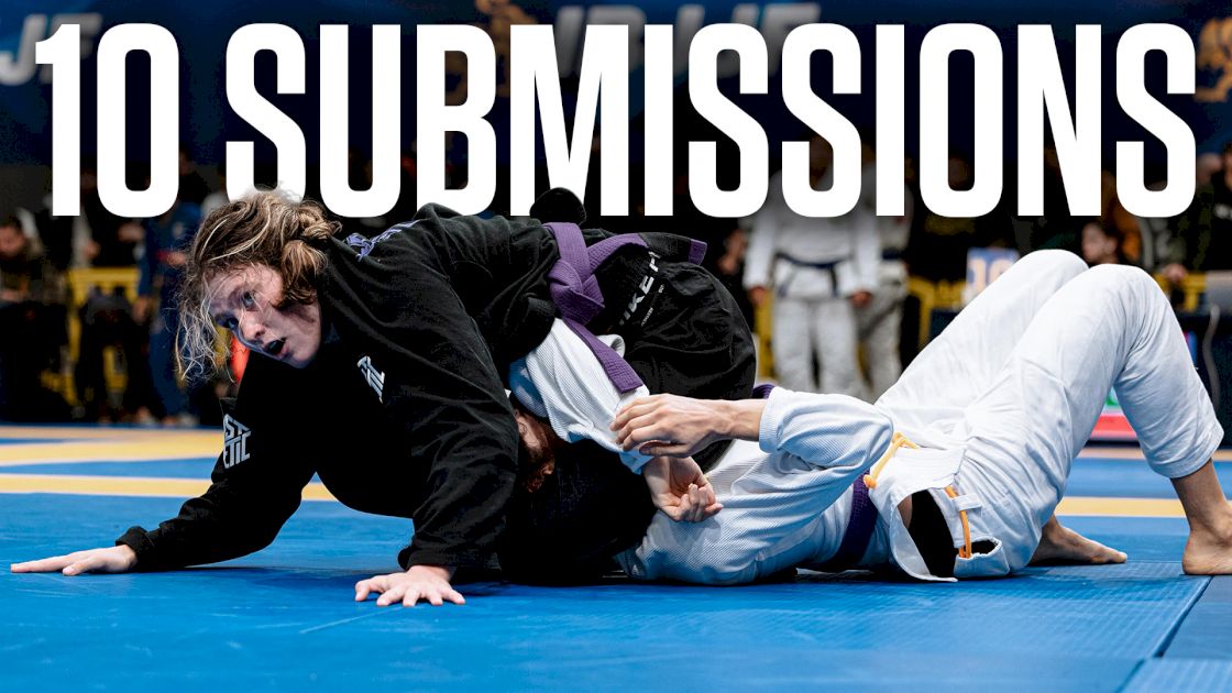 10 Submissions From The Purple Belts At IBJJF Euros