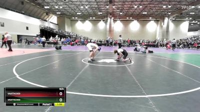 165 lbs Cons. Round 1 - Lincoln Breen, Francis Howell vs Noah Gonzalez, St. Pius X (Kansas City)