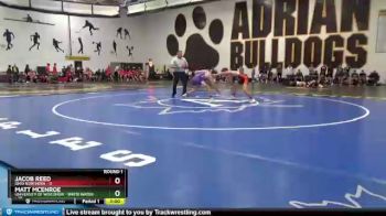141 lbs Round 1 (8 Team) - Jacob Reed, Ohio Northern vs Matt McEnroe, University Of Wisconsin - White Water