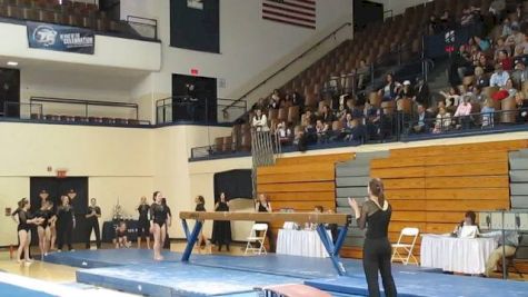 W CO BB Brown, Allison Rubenstein (9.825)