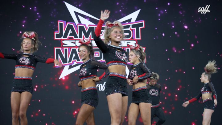Cheer Extreme C4 BombSquad Takes The Win at JFCSN26!