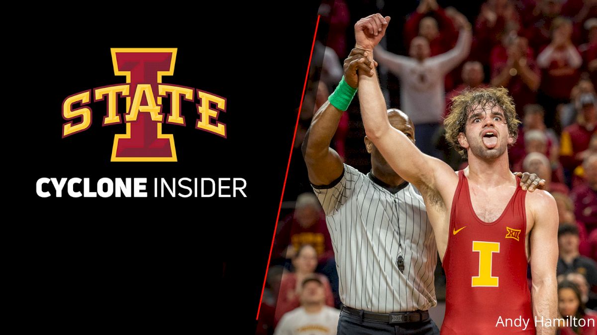 Zerban Throwing 'Everything Out There' For Iowa State Wrestling
