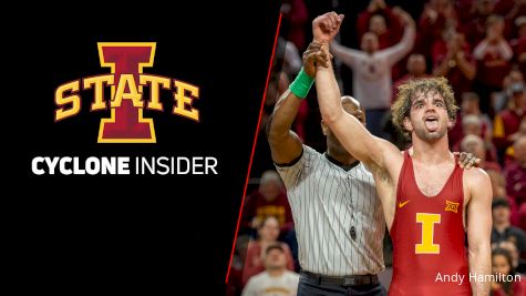 Zerban Throwing 'Everything Out There' For Iowa State Wrestling