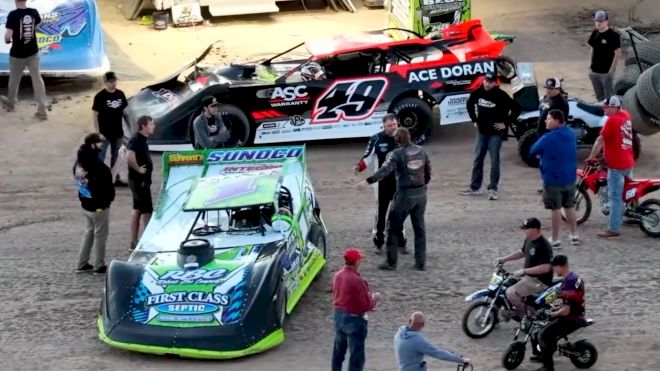 Jonathan Davenport, Tyler Erb Agree To Disagree After Wild West Clash