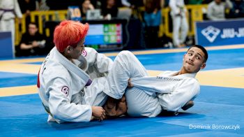 3 Matches From Ricardo Yoshito's Gold Medal Run At IBJJF Euros