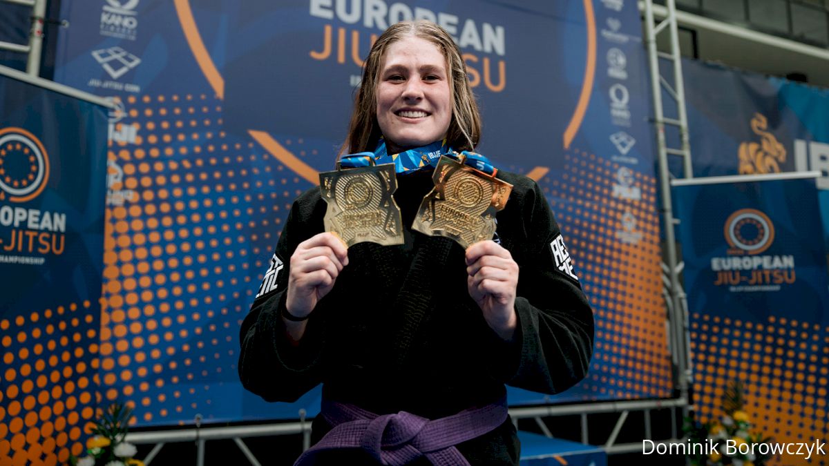 Europeu de Jiu-Jitsu 2026: Os campeões do absoluto nas faixas coloridas