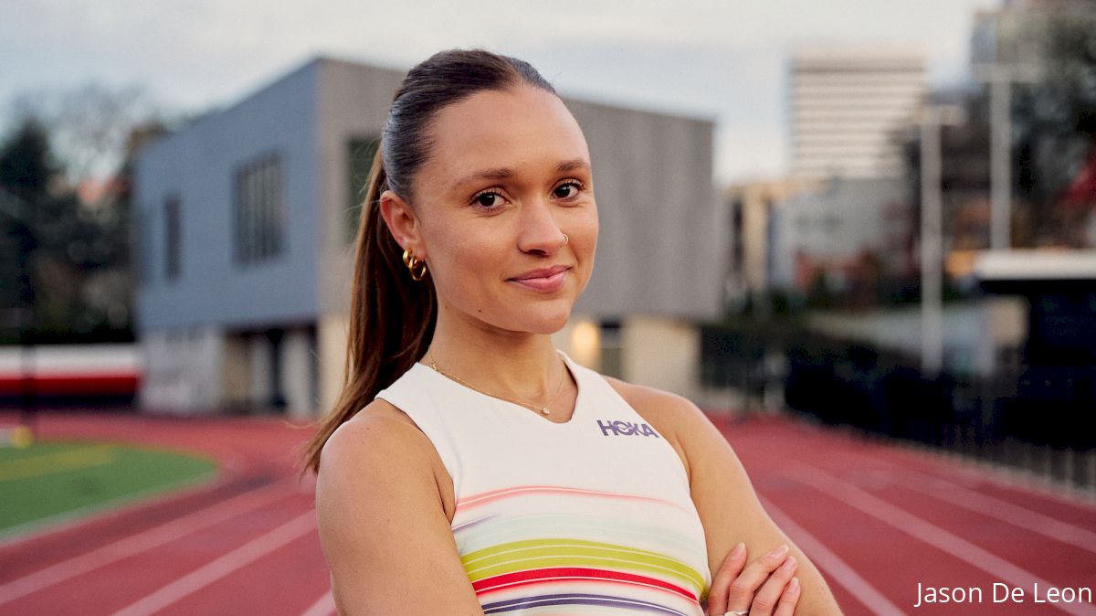 Sinclaire Johnson Signs With HOKA Ahead of 2026 Season