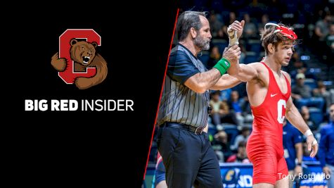 Cornella Hitting Stride For Cornell's Stretch Run