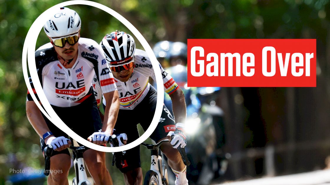 Nobody Survived This Attack At Tour Down Under 2026 Stage 2