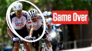 Nobody Survived This Attack At Tour Down Under 2026 Stage 2