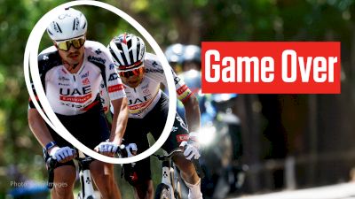 Nobody Survived This Attack At Tour Down Under 2026 Stage 2