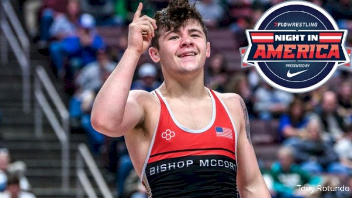 FloWrestling Night in America - Jan 22nd