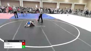 61 lbs Consolation - Tyler Tuttle, Nevada Elite WC vs Declan Campbell, Nevada Elite WC