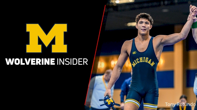 Michigan's Beau Mantanona Excels In First Full Season of College Wrestling