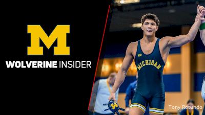Michigan's Beau Mantanona Excels In First Full Season of College Wrestling