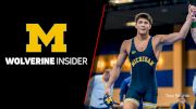 Michigan's Beau Mantanona Excels In First Full Season of College Wrestling