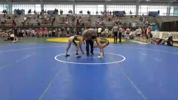 113 lbs Prelims - Amari Hardin, Polar Bear Express Wrestling Cub vs Ryan Mosher, MI-Rev