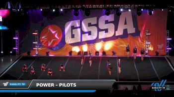 POWER - PILOTS [2022 L2 Junior - D2 - Small Day 2] 2022 GSSA Bakersfield Grand Nationals